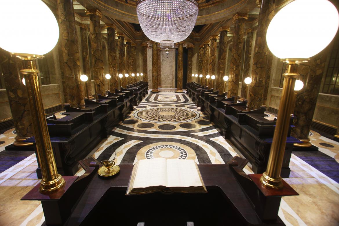 Gringotts Wizarding Bank Expansion | GlobalMediaCentre.com